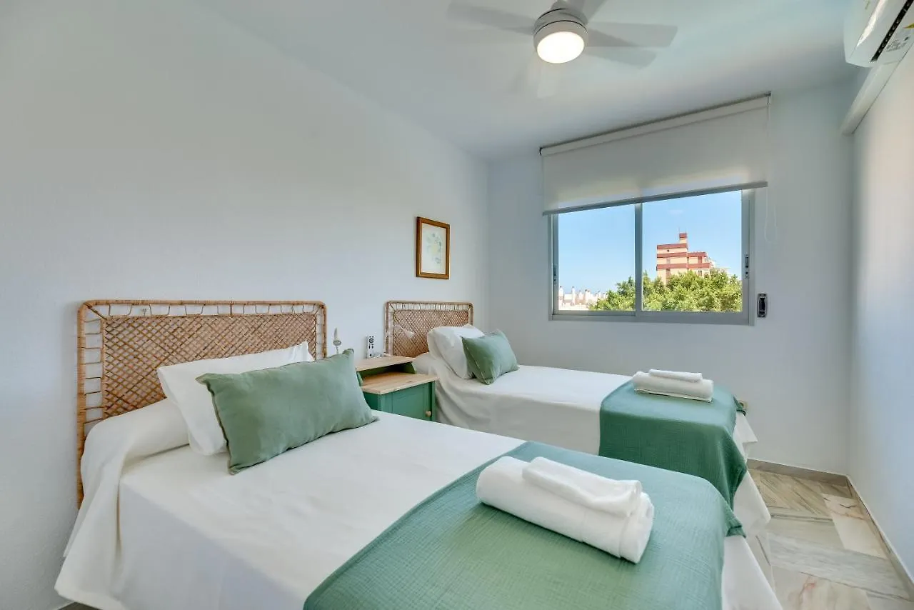 Vb Myramar 2Bdr Sun & Calm Apartment Benalmadena Spain